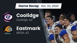 Recap: Coolidge  vs. Eastmark  2020
