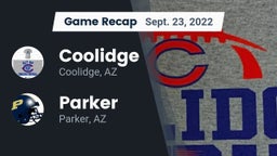 Recap: Coolidge  vs. Parker  2022