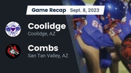 Recap: Coolidge  vs. Combs  2023