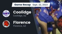 Recap: Coolidge  vs. Florence  2023