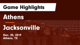 Athens  vs Jacksonville  Game Highlights - Dec. 20, 2019