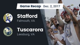 Recap: Stafford  vs. Tuscarora  2017