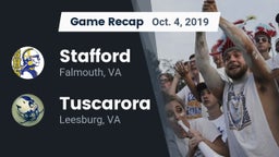Recap: Stafford  vs. Tuscarora  2019