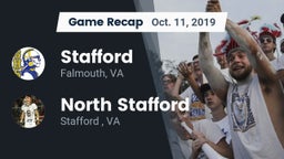 Recap: Stafford  vs. North Stafford   2019