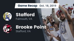 Recap: Stafford  vs. Brooke Point  2019