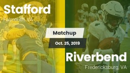 Matchup: Stafford  vs. Riverbend  2019