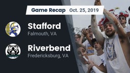 Recap: Stafford  vs. Riverbend  2019