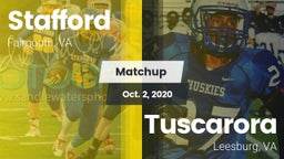 Matchup: Stafford  vs. Tuscarora  2020