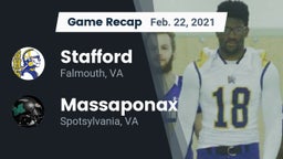 Recap: Stafford  vs. Massaponax  2021