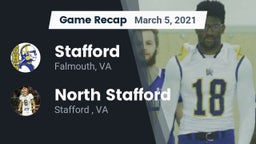 Recap: Stafford  vs. North Stafford   2021