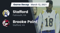 Recap: Stafford  vs. Brooke Point  2021