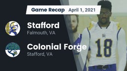 Recap: Stafford  vs. Colonial Forge  2021