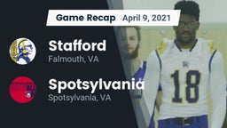 Recap: Stafford  vs. Spotsylvania  2021