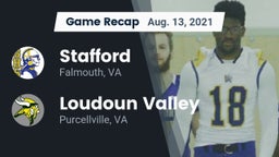 Recap: Stafford  vs. Loudoun Valley  2021