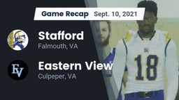 Recap: Stafford  vs. Eastern View  2021