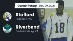 Recap: Stafford  vs. Riverbend  2021