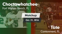 Matchup: Choctawhatchee High vs. Tate  2016