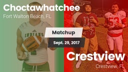 Matchup: Choctawhatchee High vs. Crestview  2017