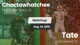 Matchup: Choctawhatchee High vs. Tate  2018