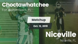 Matchup: Choctawhatchee High vs. Niceville  2018