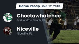 Recap: Choctawhatchee  vs. Niceville  2018