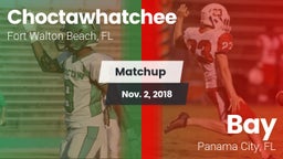 Matchup: Choctawhatchee High vs. Bay  2018