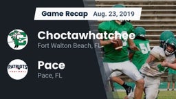 Recap: Choctawhatchee  vs. Pace  2019