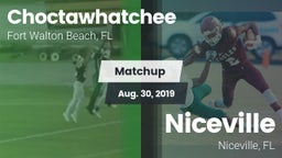 Matchup: Choctawhatchee High vs. Niceville  2019