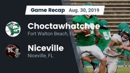 Recap: Choctawhatchee  vs. Niceville  2019