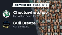 Recap: Choctawhatchee  vs. Gulf Breeze  2019