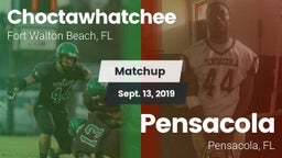 Matchup: Choctawhatchee High vs. Pensacola  2019