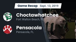 Recap: Choctawhatchee  vs. Pensacola  2019