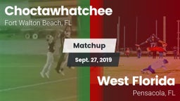 Matchup: Choctawhatchee High vs. West Florida  2019