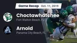 Recap: Choctawhatchee  vs. Arnold  2019