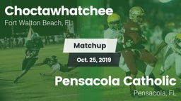 Matchup: Choctawhatchee High vs. Pensacola Catholic  2019