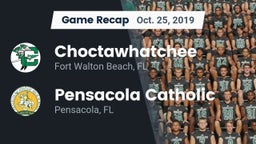 Recap: Choctawhatchee  vs. Pensacola Catholic  2019