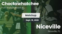 Matchup: Choctawhatchee High vs. Niceville  2020