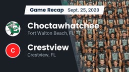 Recap: Choctawhatchee  vs. Crestview  2020