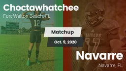 Matchup: Choctawhatchee High vs. Navarre  2020