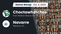 Recap: Choctawhatchee  vs. Navarre  2020