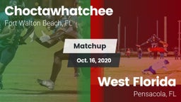 Matchup: Choctawhatchee High vs. West Florida  2020