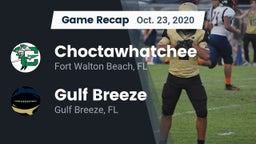 Recap: Choctawhatchee  vs. Gulf Breeze  2020