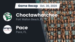 Recap: Choctawhatchee  vs. Pace  2020