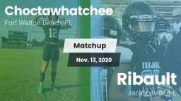 Matchup: Choctawhatchee High vs. Ribault  2020