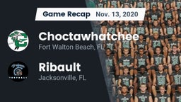 Recap: Choctawhatchee  vs. Ribault  2020
