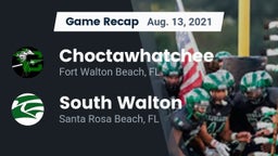 Recap: Choctawhatchee  vs. South Walton  2021