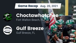Recap: Choctawhatchee  vs. Gulf Breeze  2021