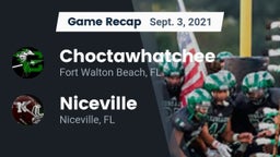 Recap: Choctawhatchee  vs. Niceville  2021