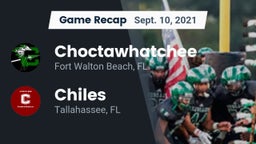 Recap: Choctawhatchee  vs. Chiles  2021