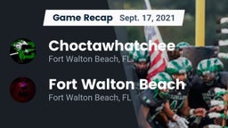 Recap: Choctawhatchee  vs. Fort Walton Beach  2021